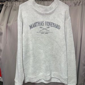 Martha’s Vineyard Woolly sweater